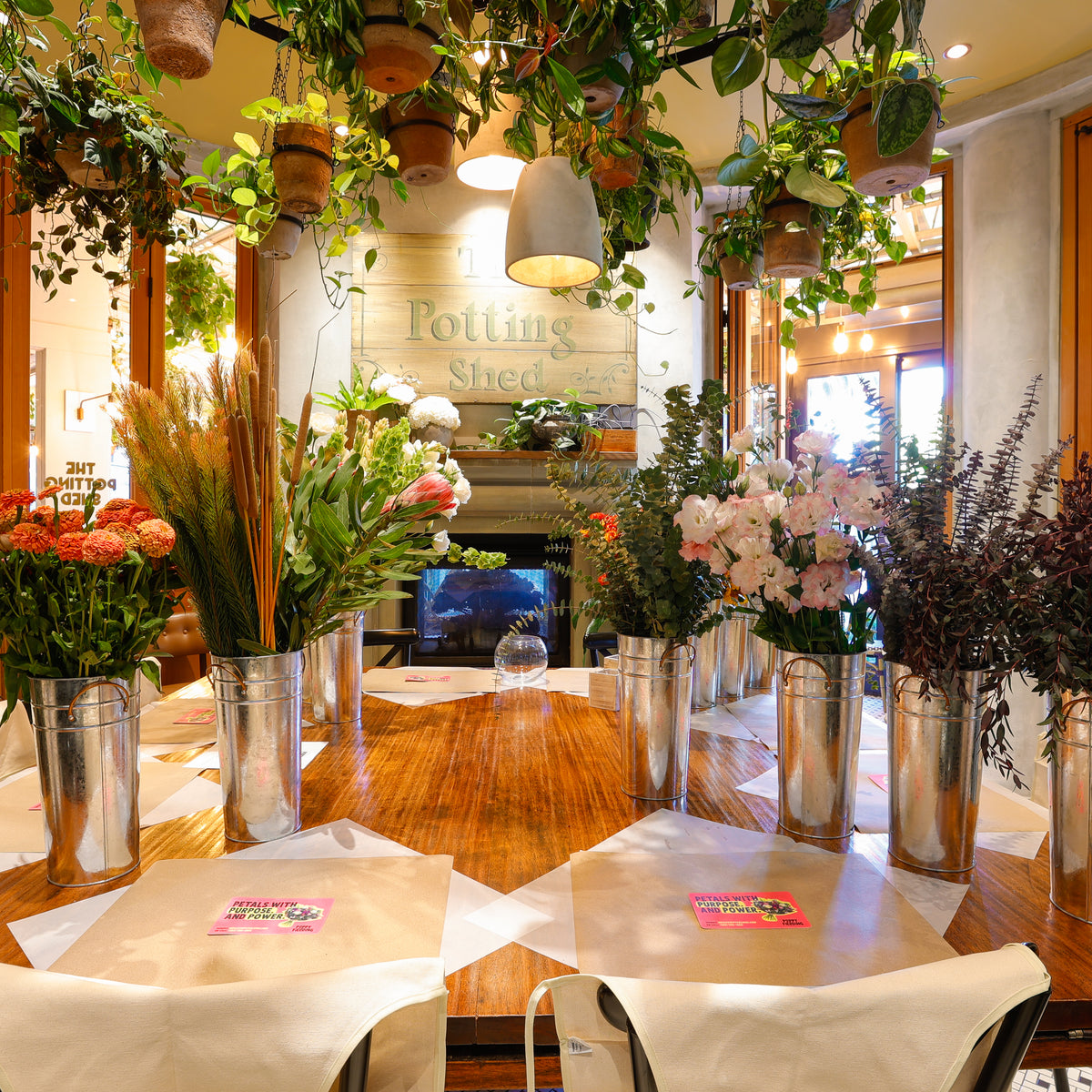 Poppy Fielding Bouquet Bars