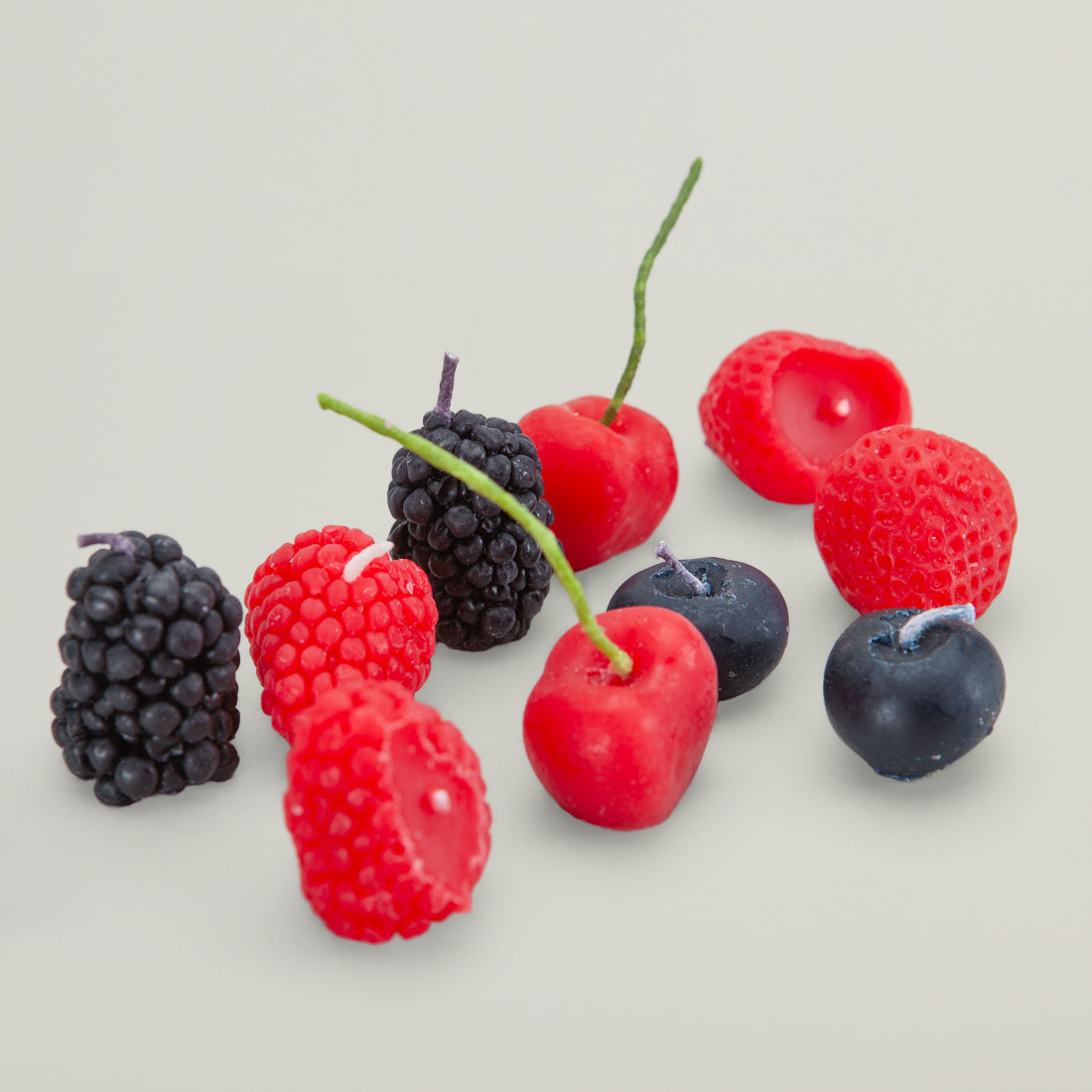 Mixed berry Birthday candles