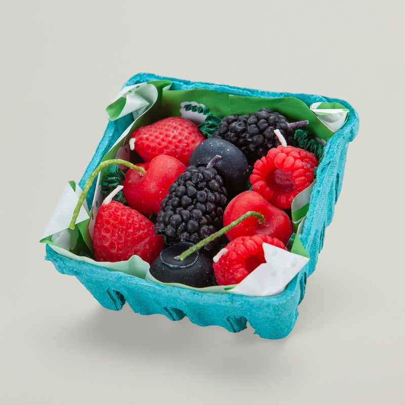 Mixed berry Birthday candles